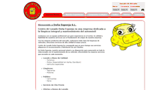 Desktop Screenshot of donaesponja.com